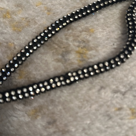 Gorgeous rhinestones evening bag black NEW - Picture 6 of 6